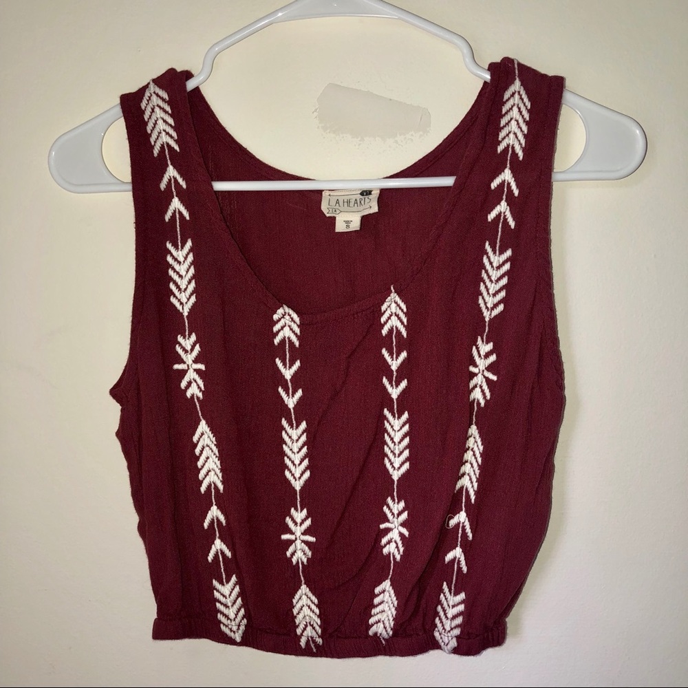LA Hearts Tank Top